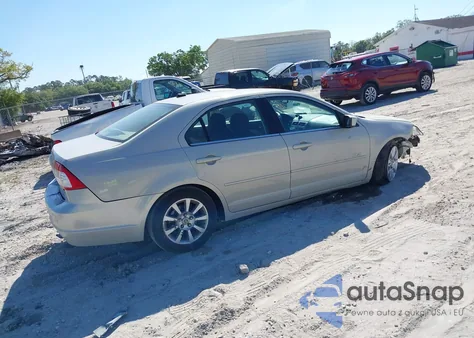 2008 Mercury Milan I4 из США, поврежденный, VIN 3MEHM07Z78R644519